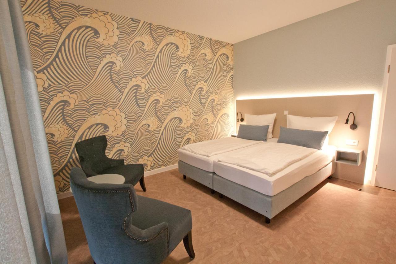 Hotel Garni Goldener Anker Греетзиел Екстериор снимка
