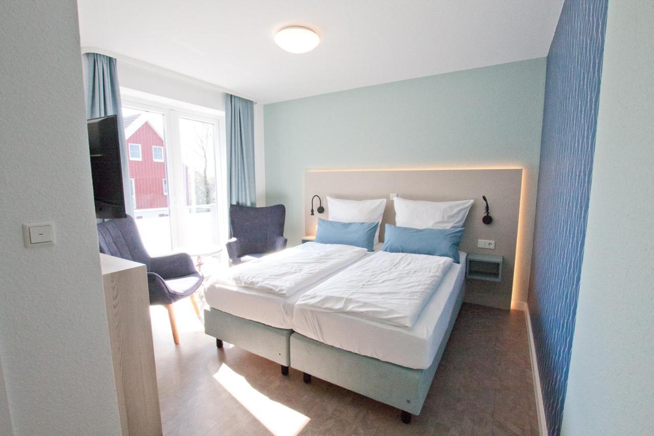Hotel Garni Goldener Anker Греетзиел Екстериор снимка