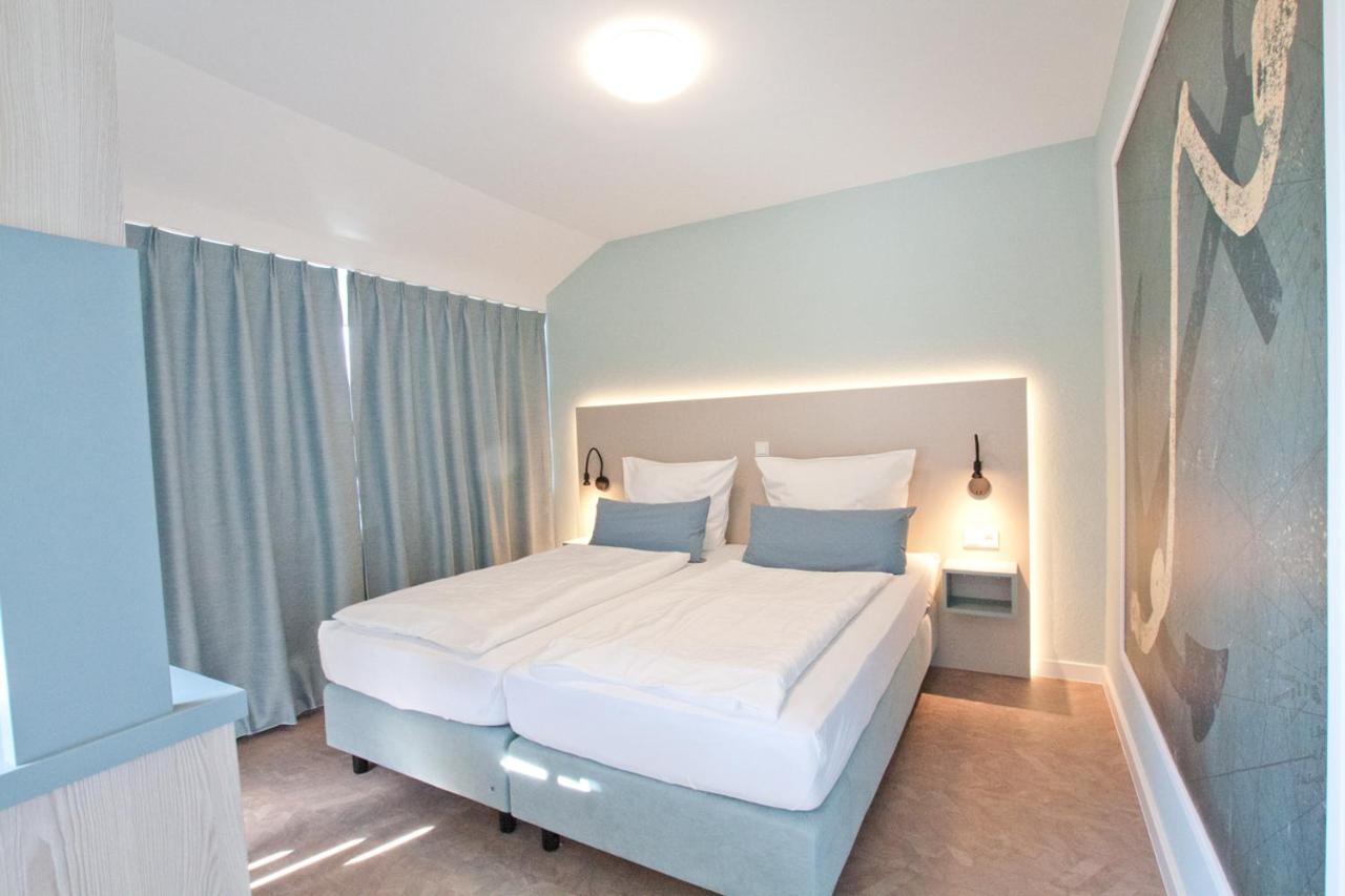 Hotel Garni Goldener Anker Греетзиел Екстериор снимка