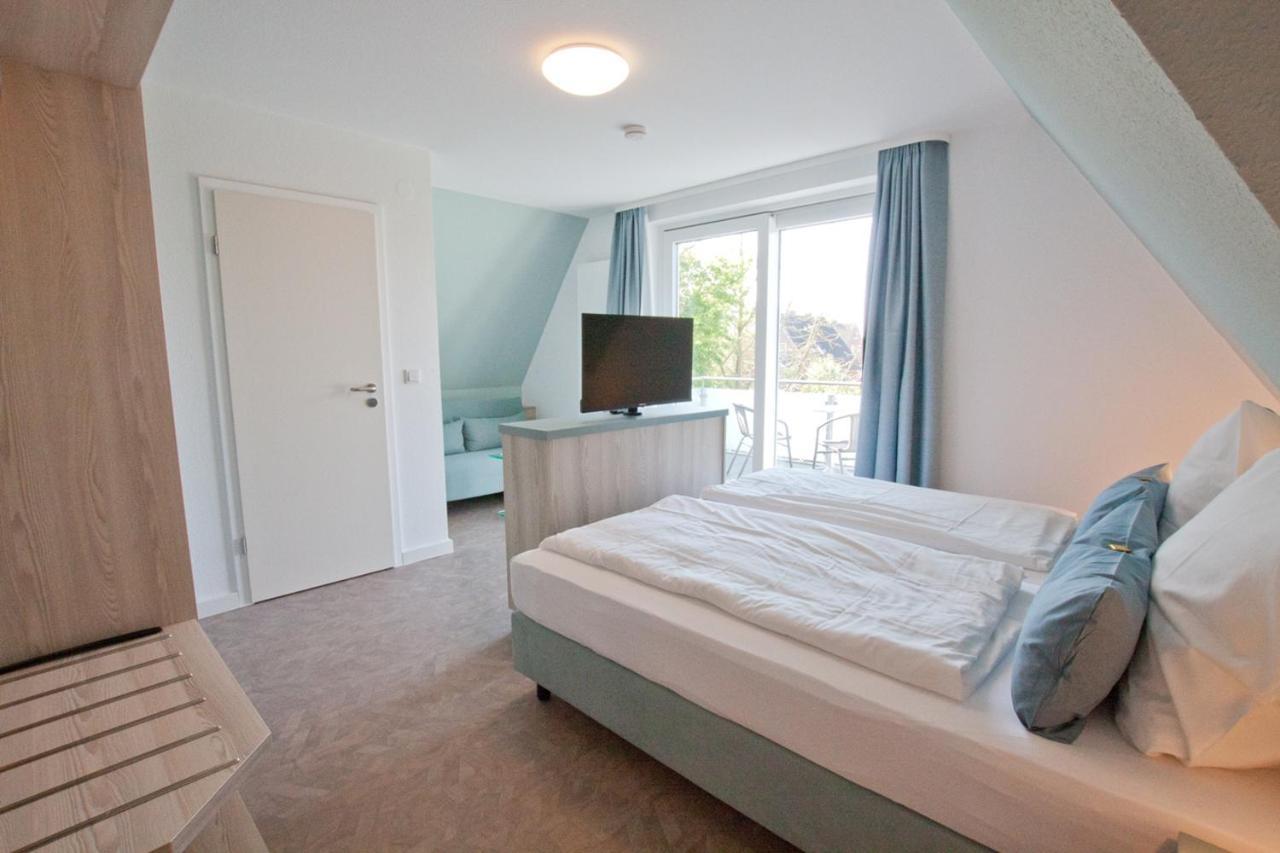 Hotel Garni Goldener Anker Греетзиел Екстериор снимка
